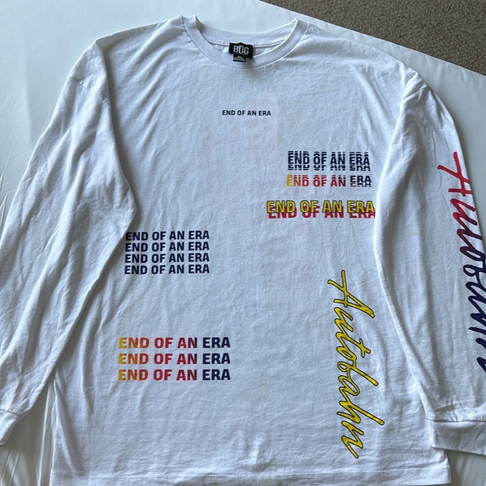Urban Outfitters BDG (end of an era) Long Sleeve